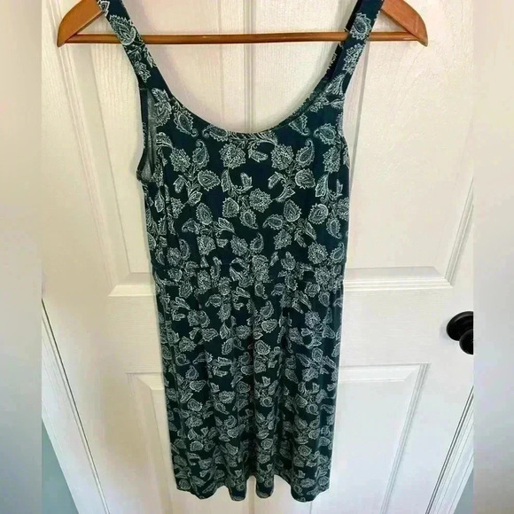 NWOT Garnet Hill Paisley Floral Dress size XS - Picture 5 of 5